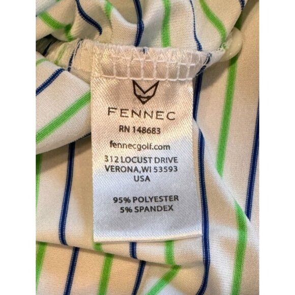 Fennec Highly Evolved Performance Golf Polo Short Sleeve Stretchable Fabric Sz.L - Picture 4 of 4